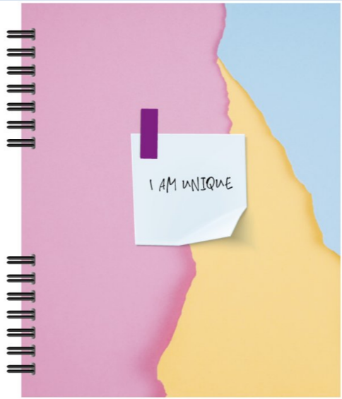 Блокнот пруж. В5 60арк. кліт. пласт. №O25922/Optima/(40) — фото товару | Канцелярський Сад