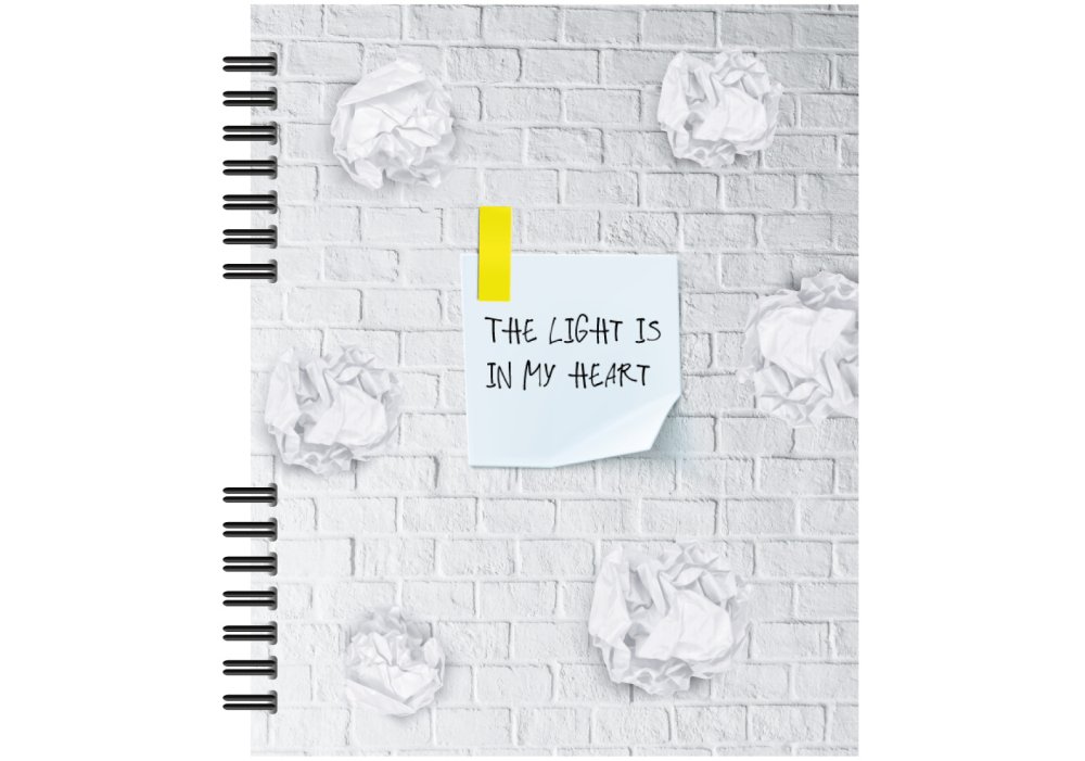 Блокнот пруж. В5 60арк. кліт. пласт. №O25924/Optima/(40) — фото товару | Канцелярський Сад