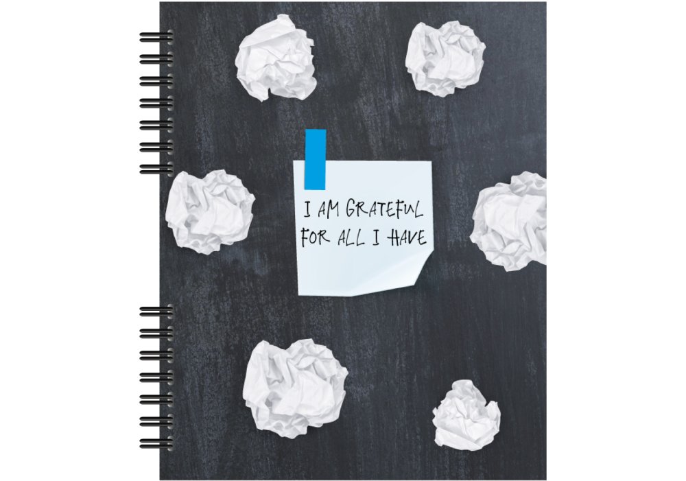 Блокнот пруж. В5 60арк. кліт. пласт. №O25925/Optima/(40) — фото товару | Канцелярський Сад