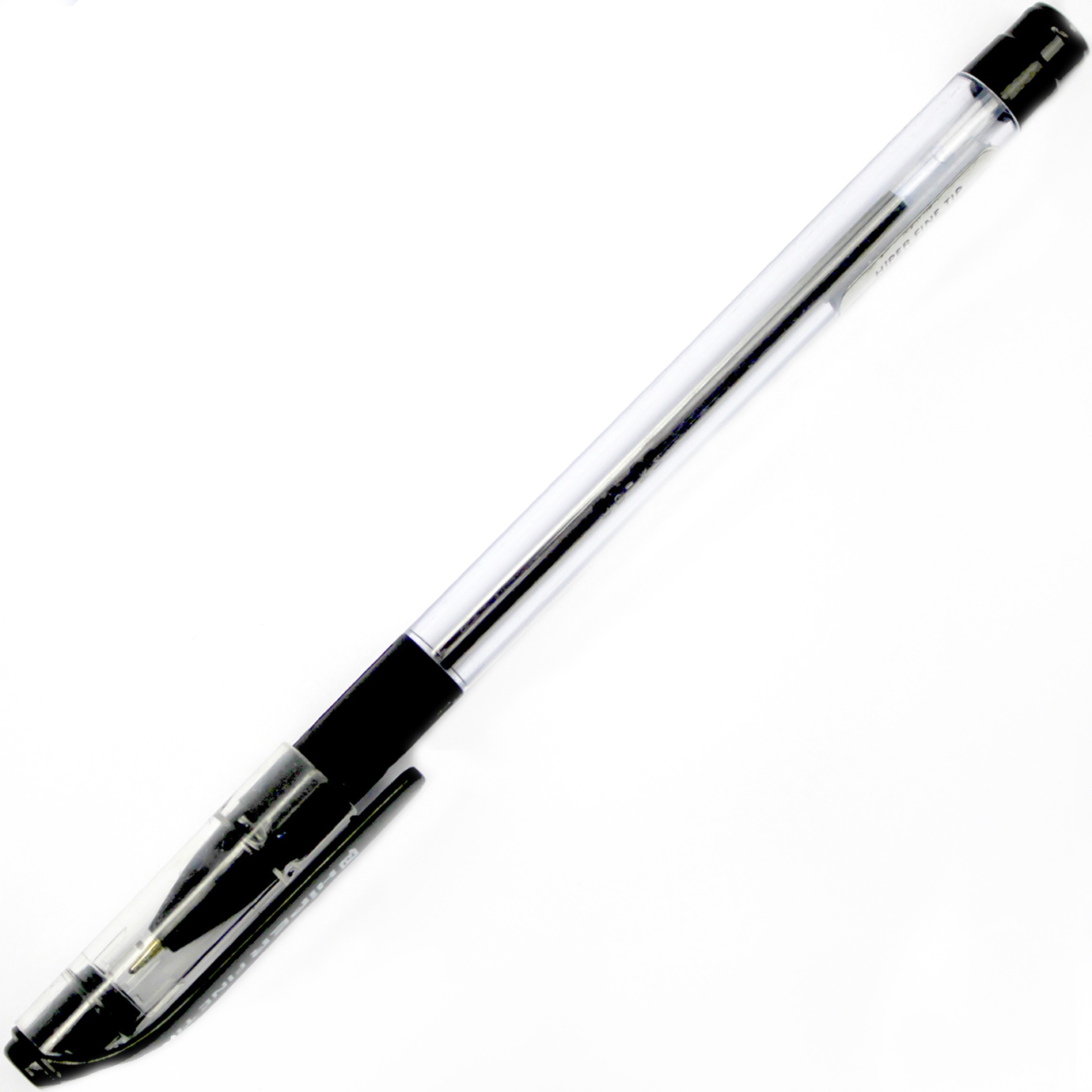 Ручка кульк. масл. "Hiper" №HO-111 Fine Tip 0,7мм чорна(25) — фото товару | Канцелярський Сад