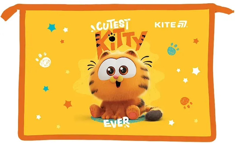 Папка "Kite" №GF25-428 А4+ Garfield на блиск.(12) — фото товару | Канцелярський Сад