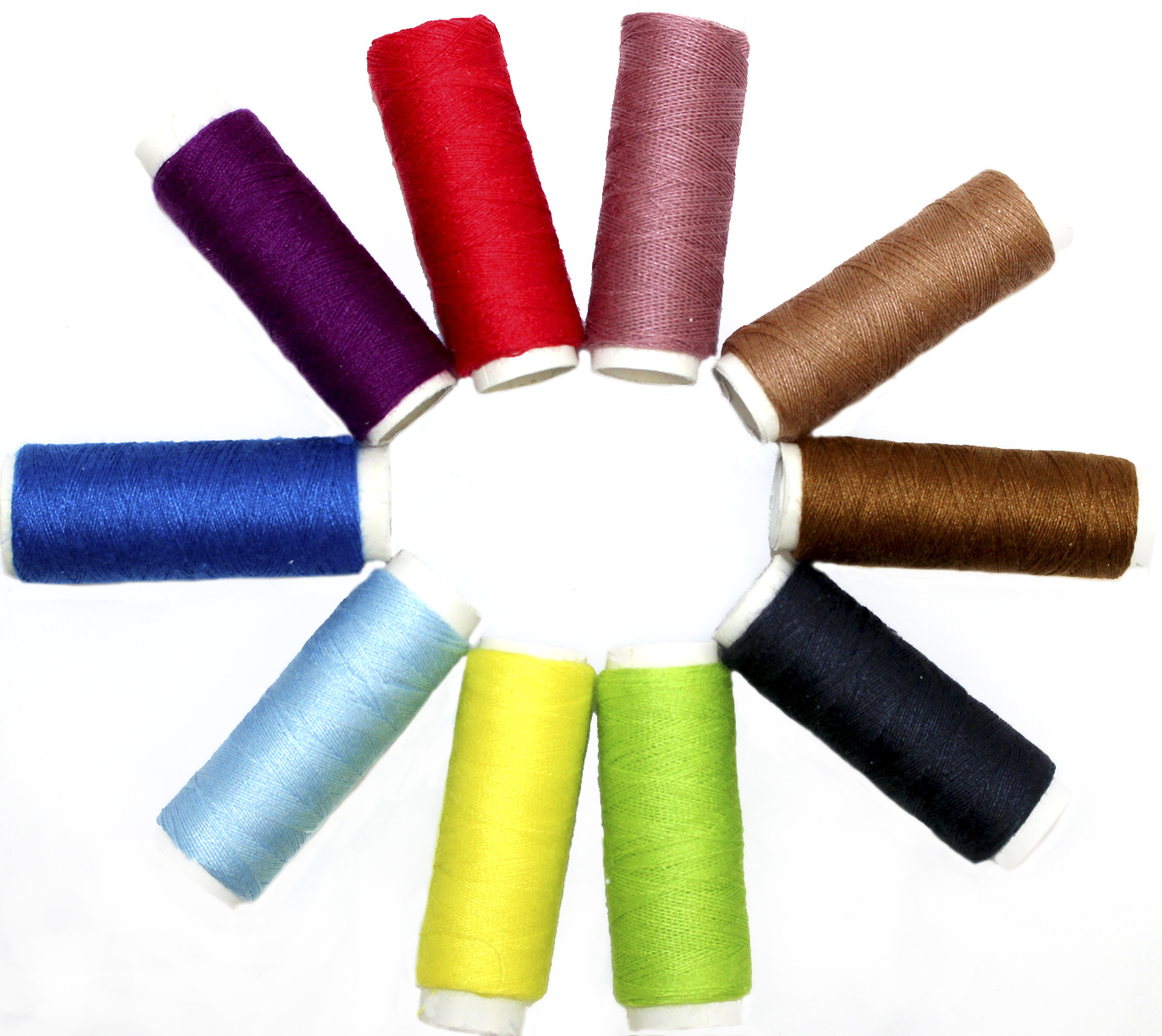 Нитки №40 (кольорові)(10шт)(12) — купити | Канцелярський Сад