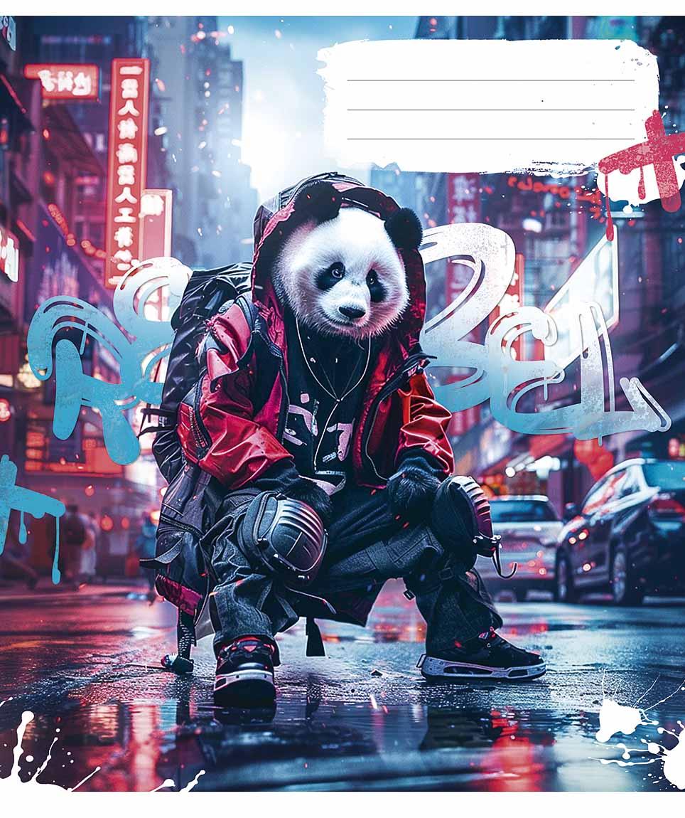 Зошит 36арк. кліт. Star "Big Bro" ВД-лак №036-3460K(20)(160) — фото товару | Канцелярський Сад