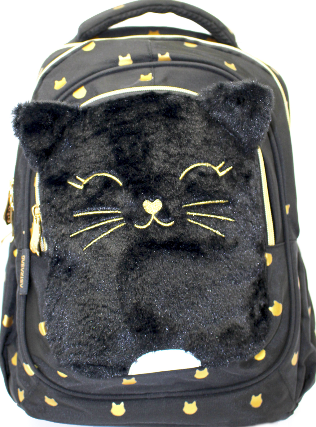 Рюкзак "Astrabag" Fluffy Kitty Black 3від 2карм №AK300/502025021(6) — фото товару | Канцелярський Сад