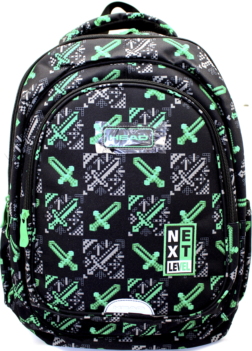 Рюкзак молод. "Head" Next Level 3від., 2карм. №AB300/502025040(5) — фото товару | Канцелярський Сад