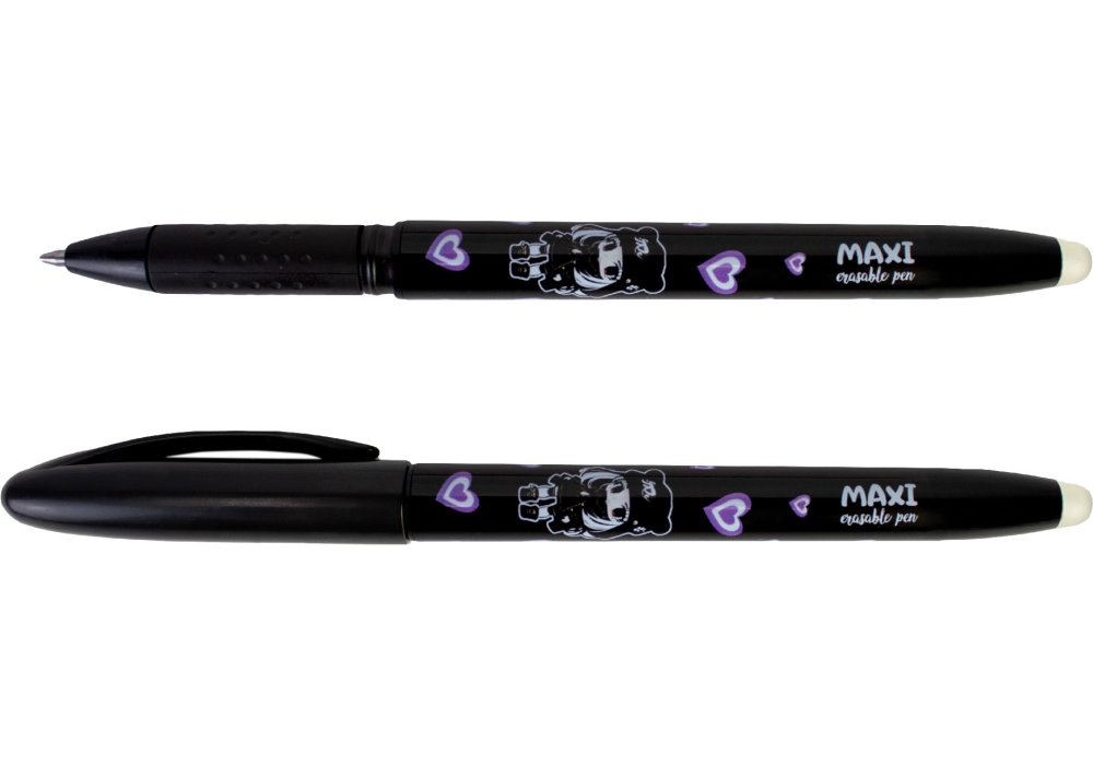 Ручка гел. "Maxi" №MX16383 "пиши-стирай" 0,7мм синя(12) — фото товару | Канцелярський Сад