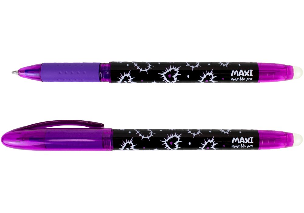 Ручка гел. "Maxi" №MX16389 "пиши-стирай" 0,7мм синя(12) — фото товару | Канцелярський Сад