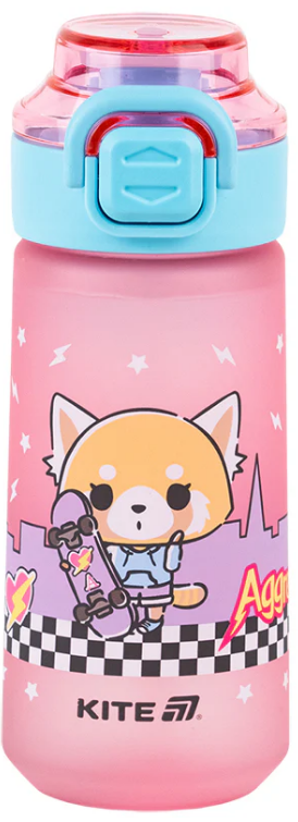 Пляшка для води пласт. "Kite" 560мл Aggretsuko №AR25-1213 (12) — купити | Канцелярський Сад