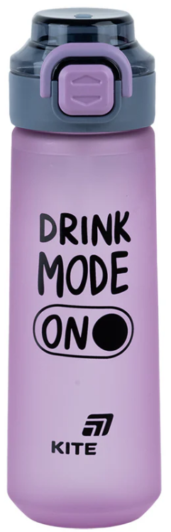Пляшка для води пласт. "Kite" 760мл фіолетова №K25-1214-2(12) — фото товару | Канцелярський Сад