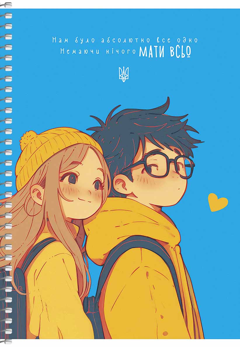 Блокнот пруж. А5 80арк. кліт. карт. "Student" виб. Уф-лак №A5-SC-080-6129K/Школярик/(3) — фото товару | Канцелярський Сад