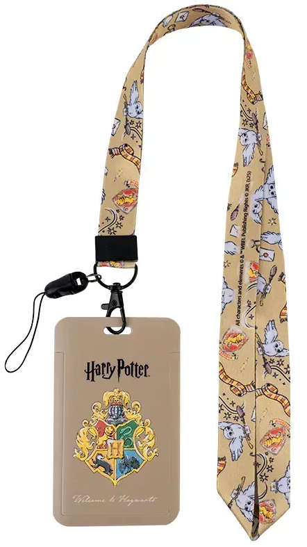 Бейдж-слайдер "Kite" зі шнурком №HP25-450 Harry Potter(24) — фото товару | Канцелярський Сад