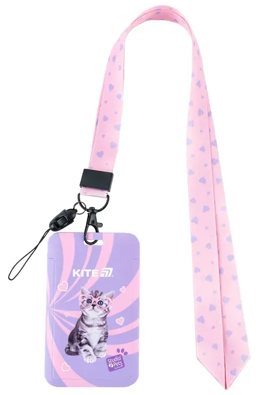 Бейдж-слайдер "Kite" зі шнурком №SP25-450 Studio Pets(24) — фото товару | Канцелярський Сад