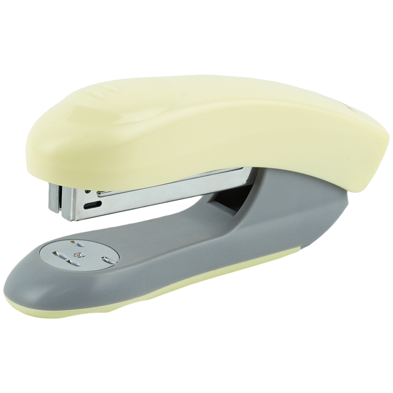 Степлер "Axent" №24/6 20арк №4820-08-А Welle-2 пласт. Pastelini жовтий(12) — фото товару | Канцелярський Сад