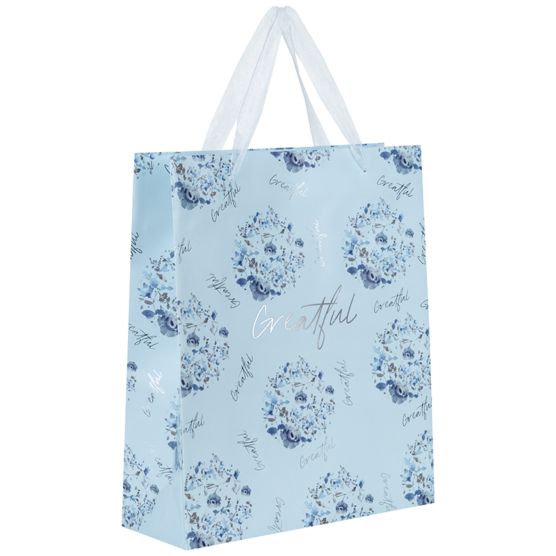 Пакет подарунковий пласт. "Axent" №8503-42-A Flower Symphony-2 25х19см(12) — фото товару | Канцелярський Сад