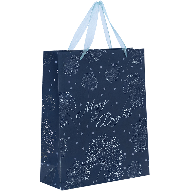 Пакет подарунковий пласт. "Axent" №8503-44-A Flower Symphony-4 25х19см(12) — фото товару | Канцелярський Сад