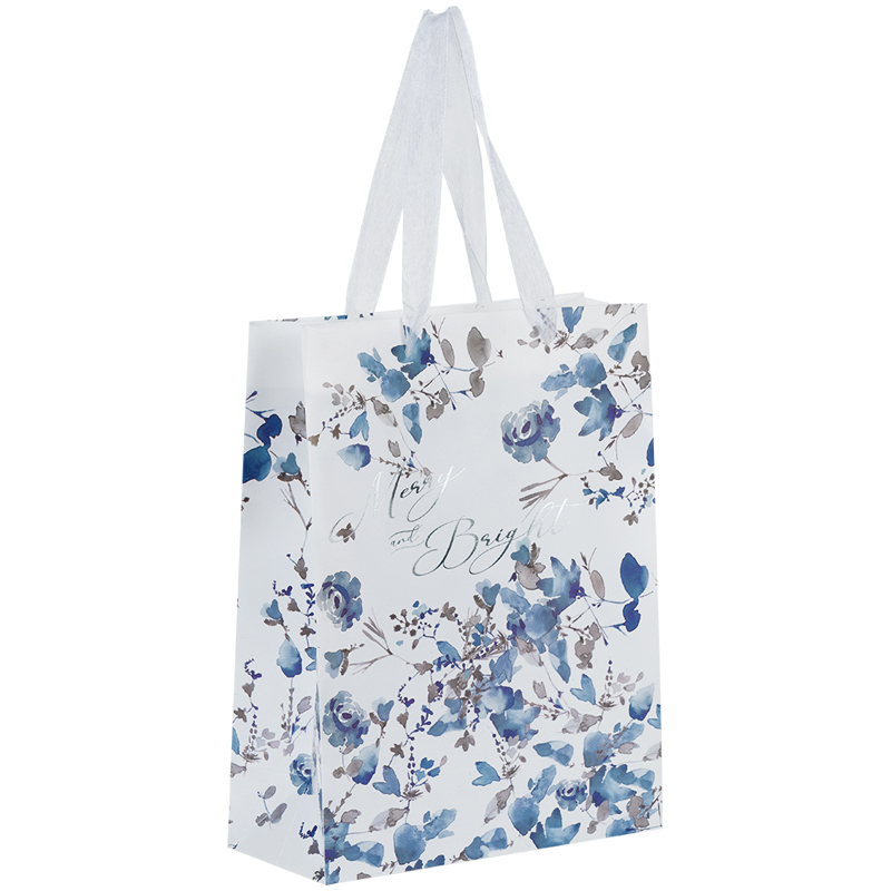 Пакет подарунковий пласт. "Axent" №8504-41-A Flower Symphony-1 32х27см(12)(120) — фото товару | Канцелярський Сад