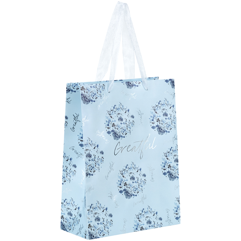 Пакет подарунковий пласт. "Axent" №8504-42-A Flower Symphony-2 32х27см(12)(120) — фото товару | Канцелярський Сад