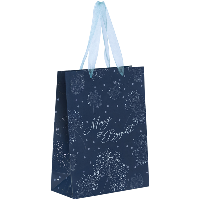 Пакет подарунковий пласт. "Axent" №8504-44-A Flower Symphony-4 32х27см(12)(120) — фото товару | Канцелярський Сад