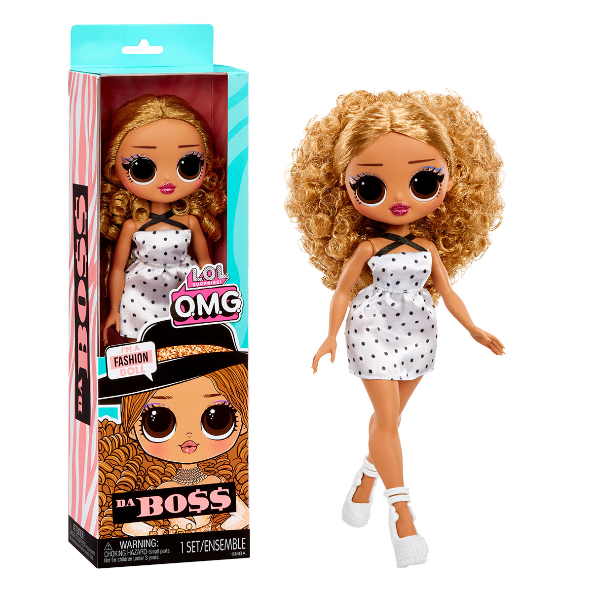 Лялька "L.O.L Surprise - OPP O.M.G." Леді Босс,аксесуари №988908/КіддіСвіт/(4) — фото товару | Канцелярський Сад