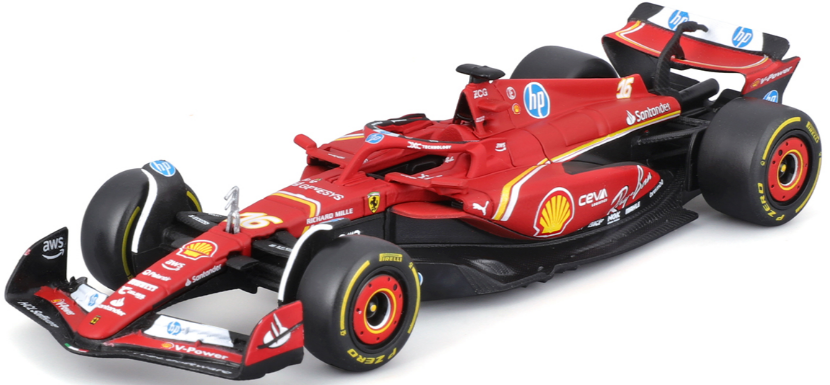 Автомодель "Bburago" Ferrari Racing (1:43) №18-36844/КіддіСвіт/ — фото товару | Канцелярський Сад