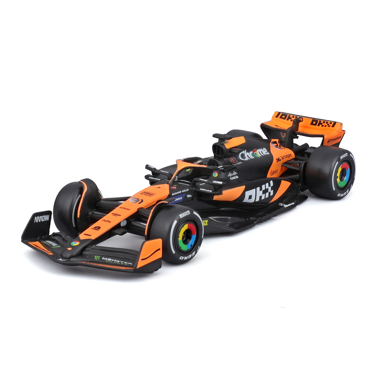 Автомодель "Bburago" MCLaren MCL38 (1:43) №18-38214/КіддіСвіт/ — фото товару | Канцелярський Сад