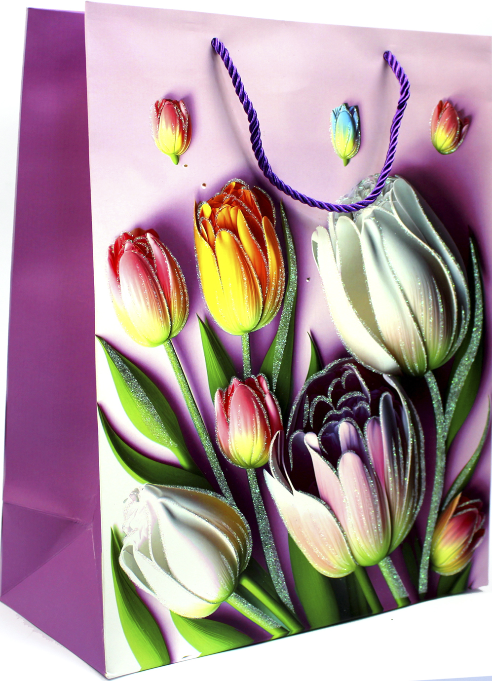 Пакет подарунковий папер. 26х32х12см,529-M №/461672/Leader/(12) — фото товару | Канцелярський Сад