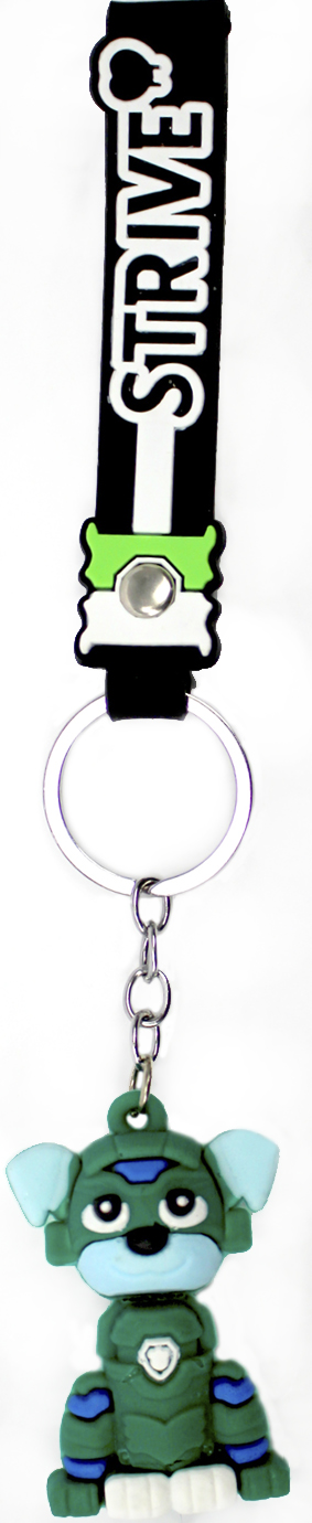 Брелок "Щенячий патруль" зі стрічкою №3248(12) — фото товару | Канцелярський Сад