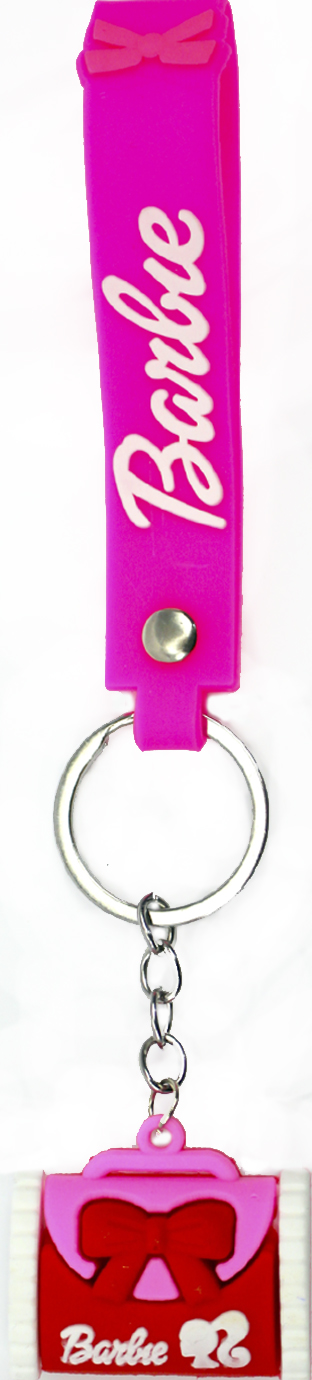 Брелок "Сумочка Барбі" зі стрічкою №3188(12) — купити | Канцелярський Сад