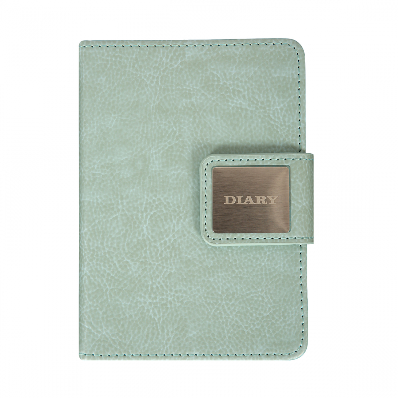 Щоден. А6 "Leo Planner" недат. 160арк. Chiara світло-бірюзовий тв. обкл. №252710 — купити | Канцелярський Сад