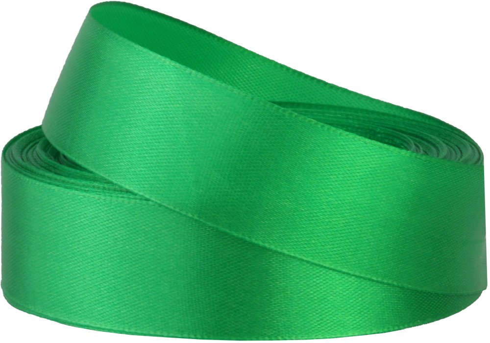 Стрічка сатін "Maxi" 2,5смх22м смарагдовий №MX62215-19 — фото товару | Канцелярський Сад