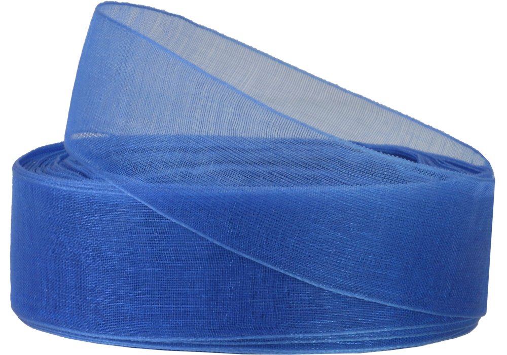 Стрічка органза "Maxi" 2,5смх22,86м темно-синій №MX62528-1070 — фото товару | Канцелярський Сад