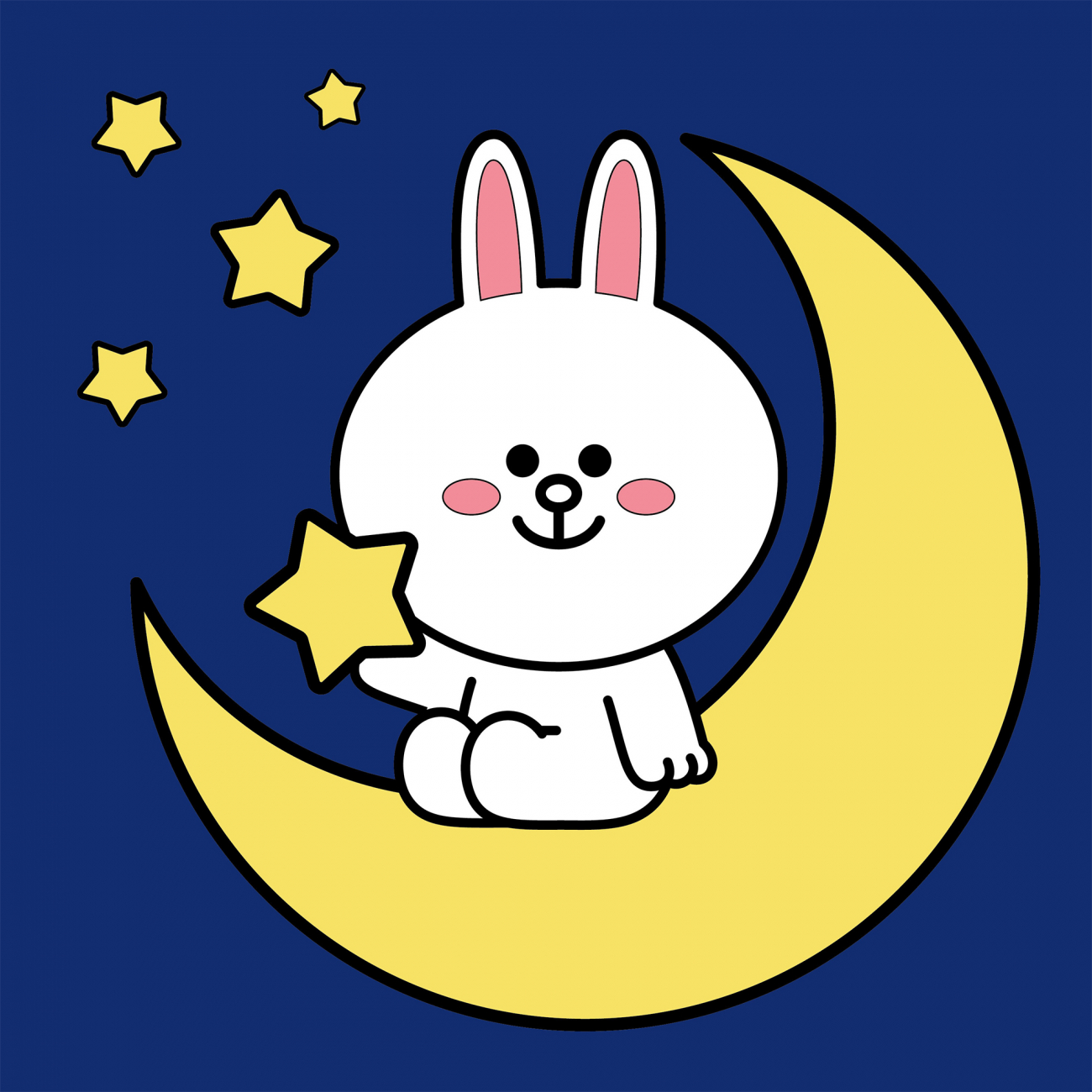 Картини по номерах "Лайн Френдс. Коні на місяці" 25х25см,LED підсвітка №955014/Santi/(30) — фото товару | Канцелярський Сад