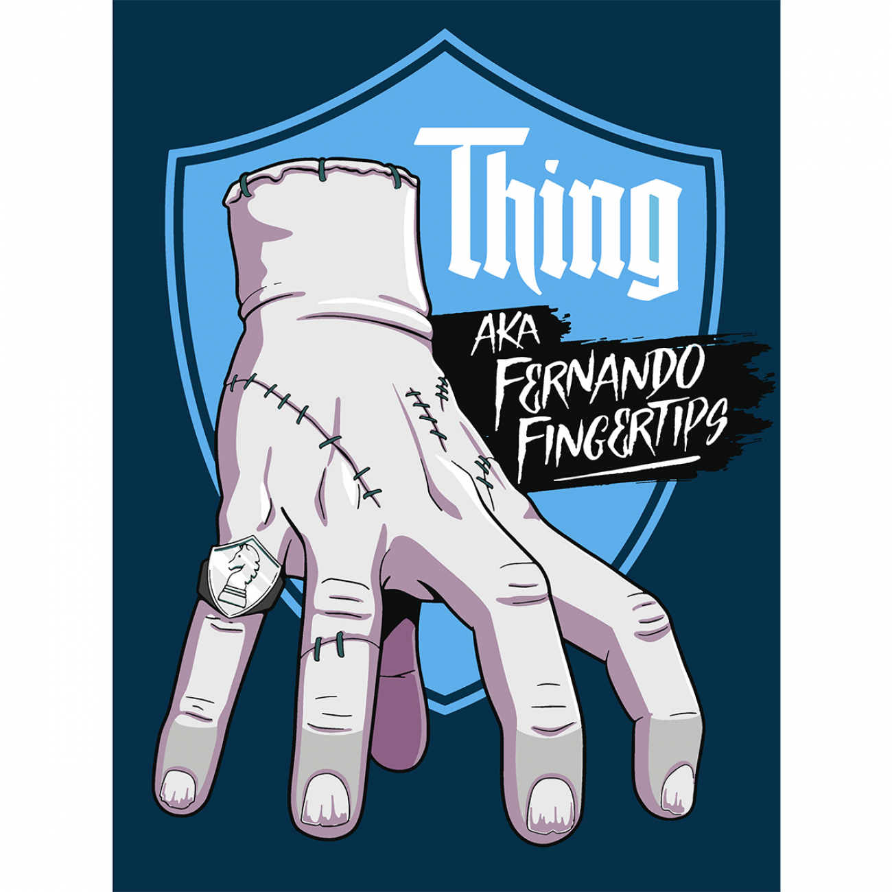 Картини по номерах "Santi" Wednesday. Thing Hand 30х40см №955040 — купити | Канцелярський Сад