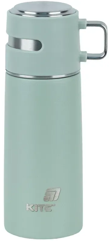 Термос метал. 0,5л "Kite" зелена №K25-1224-4 — фото товару | Канцелярський Сад