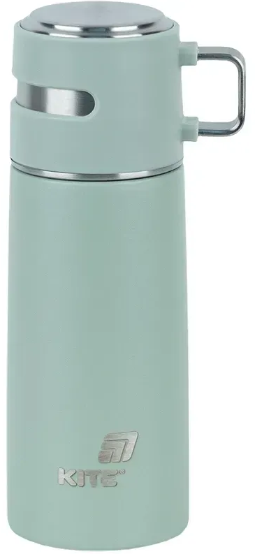 Термос метал. 0,35л "Kite" зелений №K25-1223-4 — фото товару | Канцелярський Сад