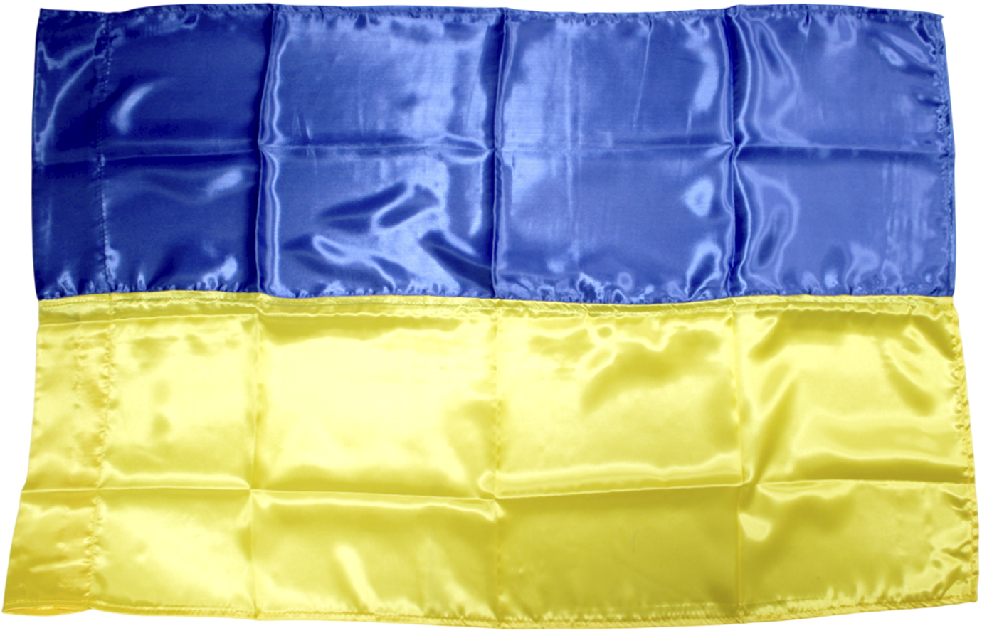 Прапор України атлас 60х90см — купити | Канцелярський Сад