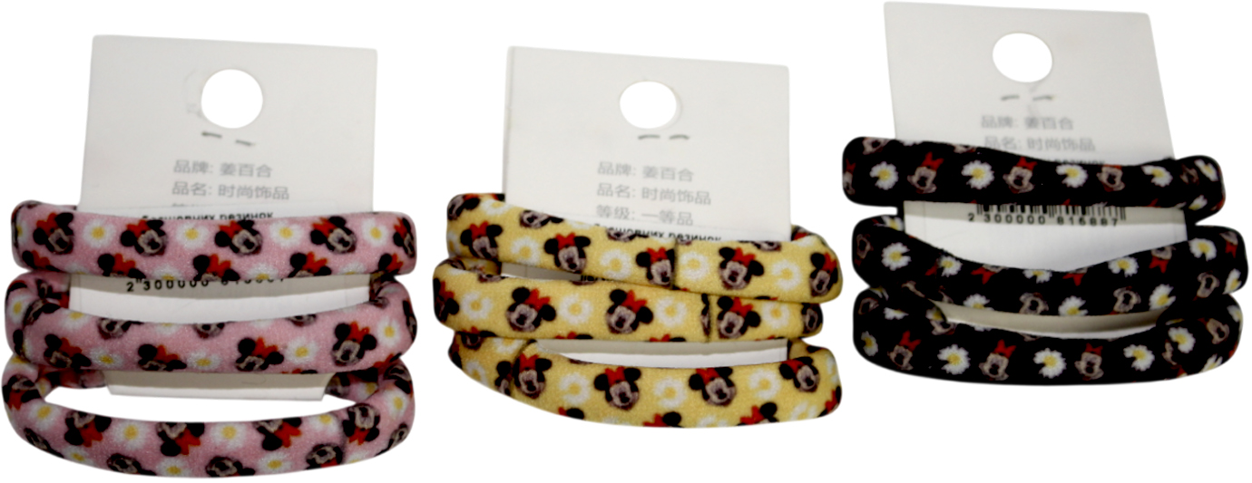 Набір безшовних резинок №1-7,4-18(20) — фото товару | Канцелярський Сад