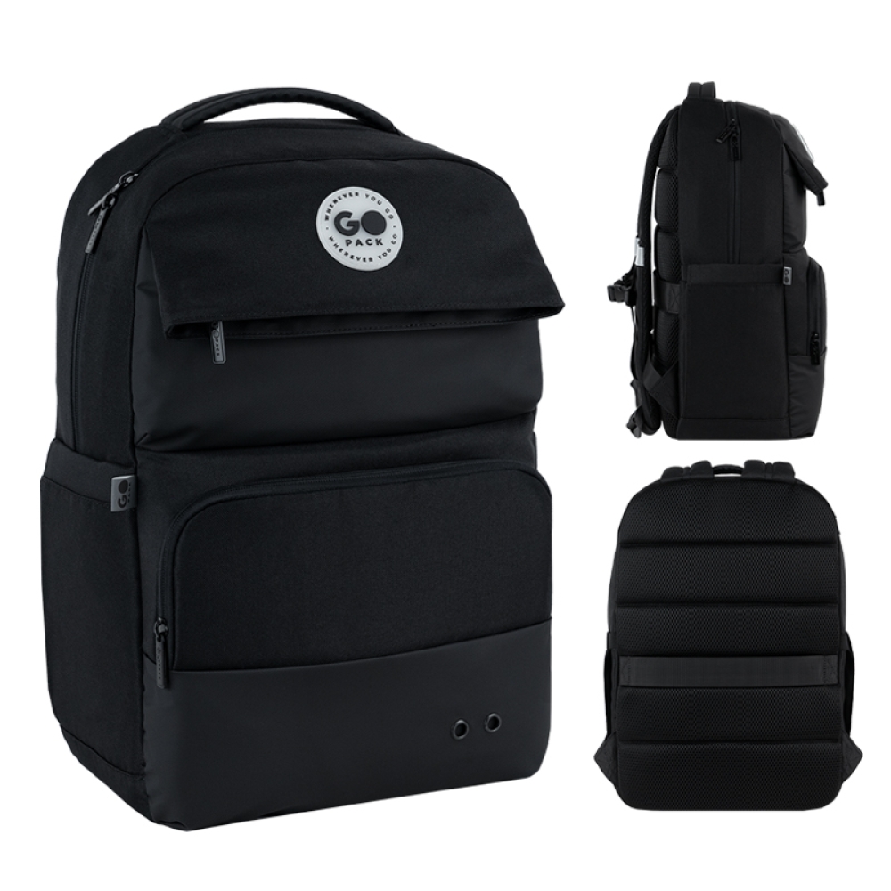 Рюкзак "GoPack" Teens 2від.,3карм. 187L №GO26-187L(10) — фото товару | Канцелярський Сад