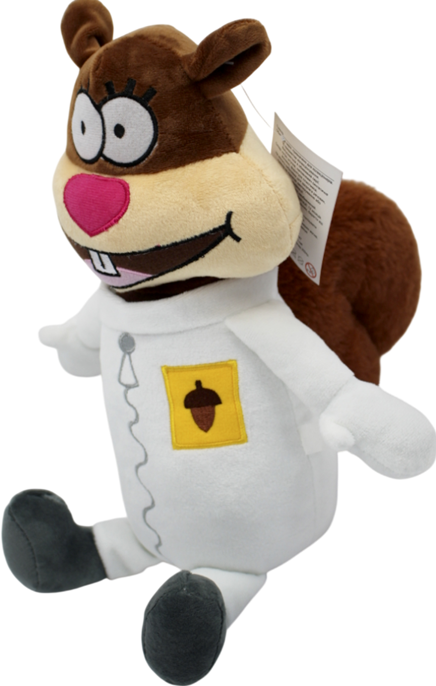 М'яка ігр. "Білка астронавт" 18х8х30 №00418-2 — фото товару | Канцелярський Сад