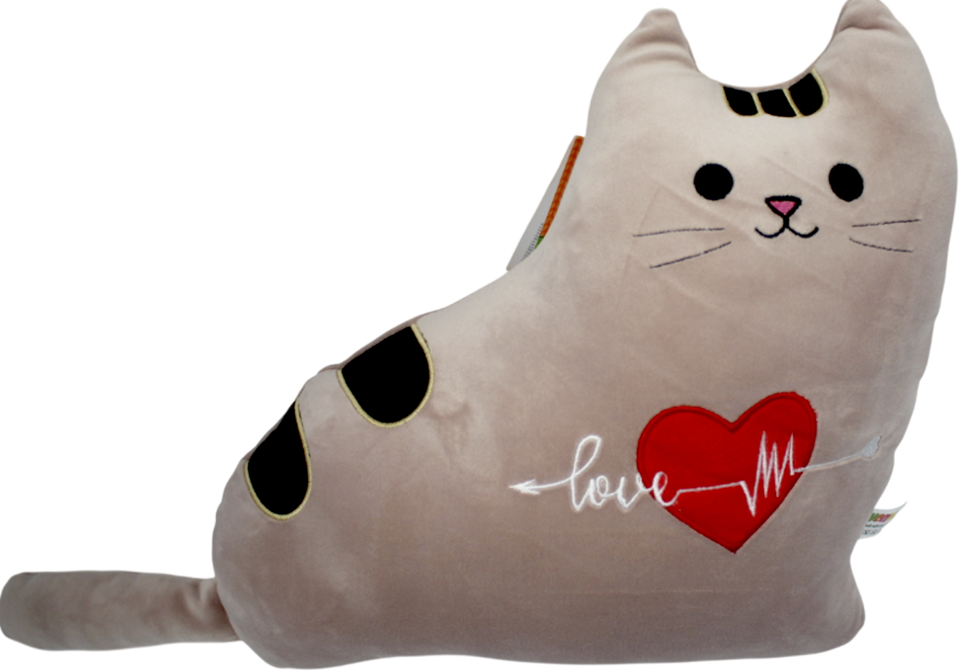 М'яка ігр. "Подушка Cat 3" 31х8х30 №00385-3 — фото товару | Канцелярський Сад