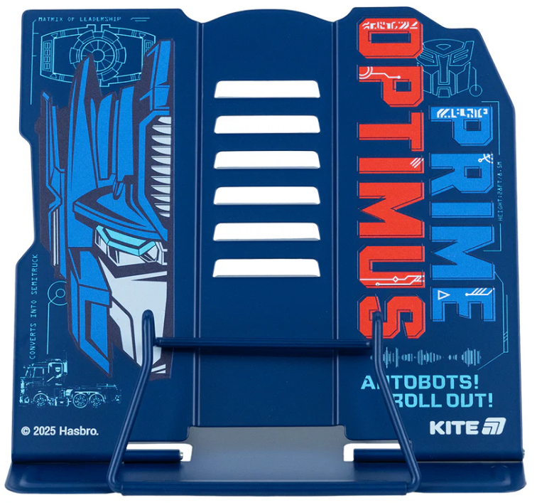 Підставка для книг "Kite" "Transformers" №TF25-390 метал. — фото товару | Канцелярський Сад