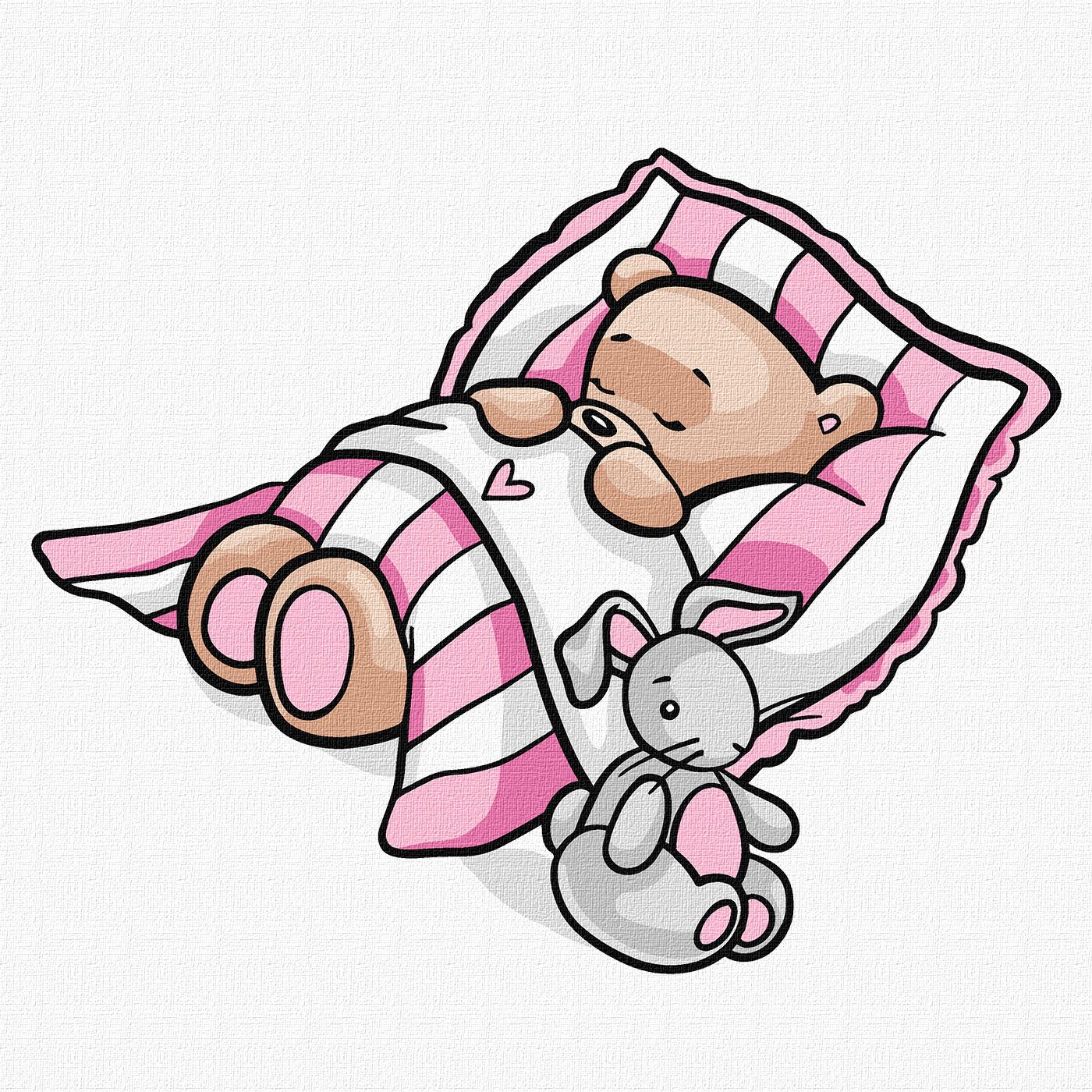 Картини по номерах акрил. для дітей "Таємничі сни" 25х25см №KHO6138/Ідейка/ — фото товару | Канцелярський Сад