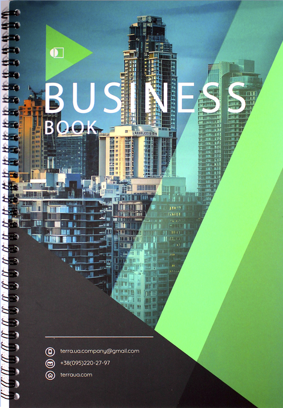 Зошит пруж. бок. А4 48арк. №Бл-48-А4#/Пр/Артпринт/(16) — фото товару | Канцелярський Сад