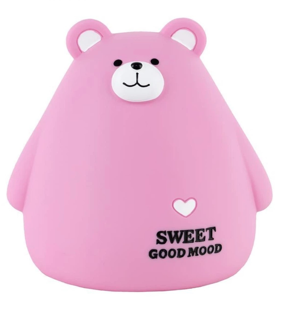 Скарбничка пласт. "Kite" Pink Bear №K25-498-7(6)(12) — фото товару | Канцелярський Сад