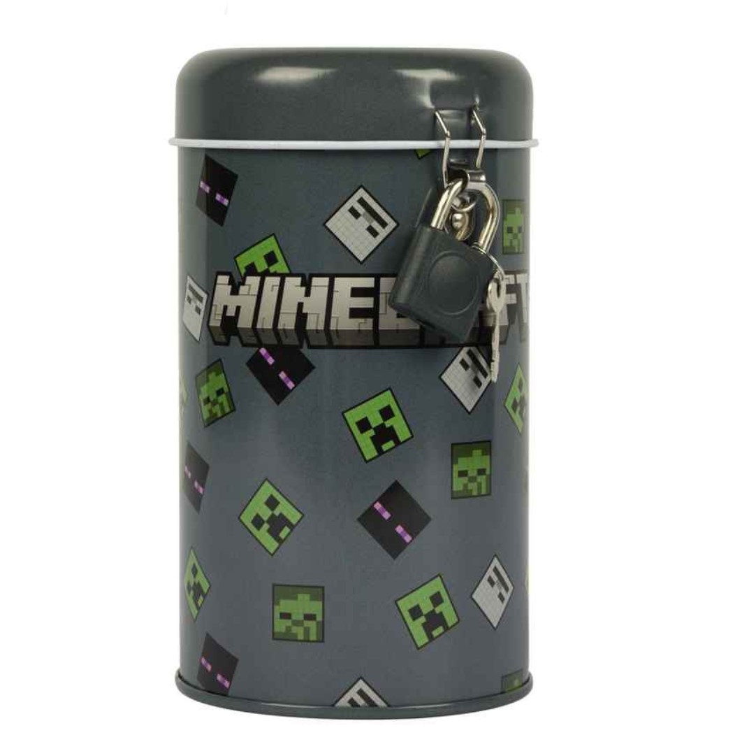 Скарбничка метал. "Yes" Minecraft 13х7,6см №708576(12) — фото товару | Канцелярський Сад