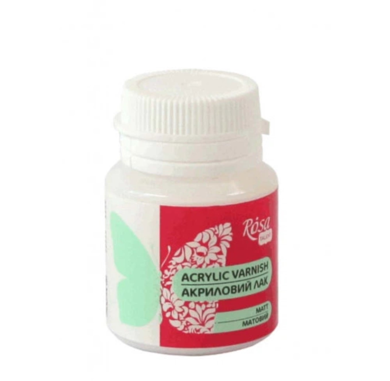 Лак акриловий для декору 20мл "Rosa Talent" матовий №48600202 — фото товару | Канцелярський Сад