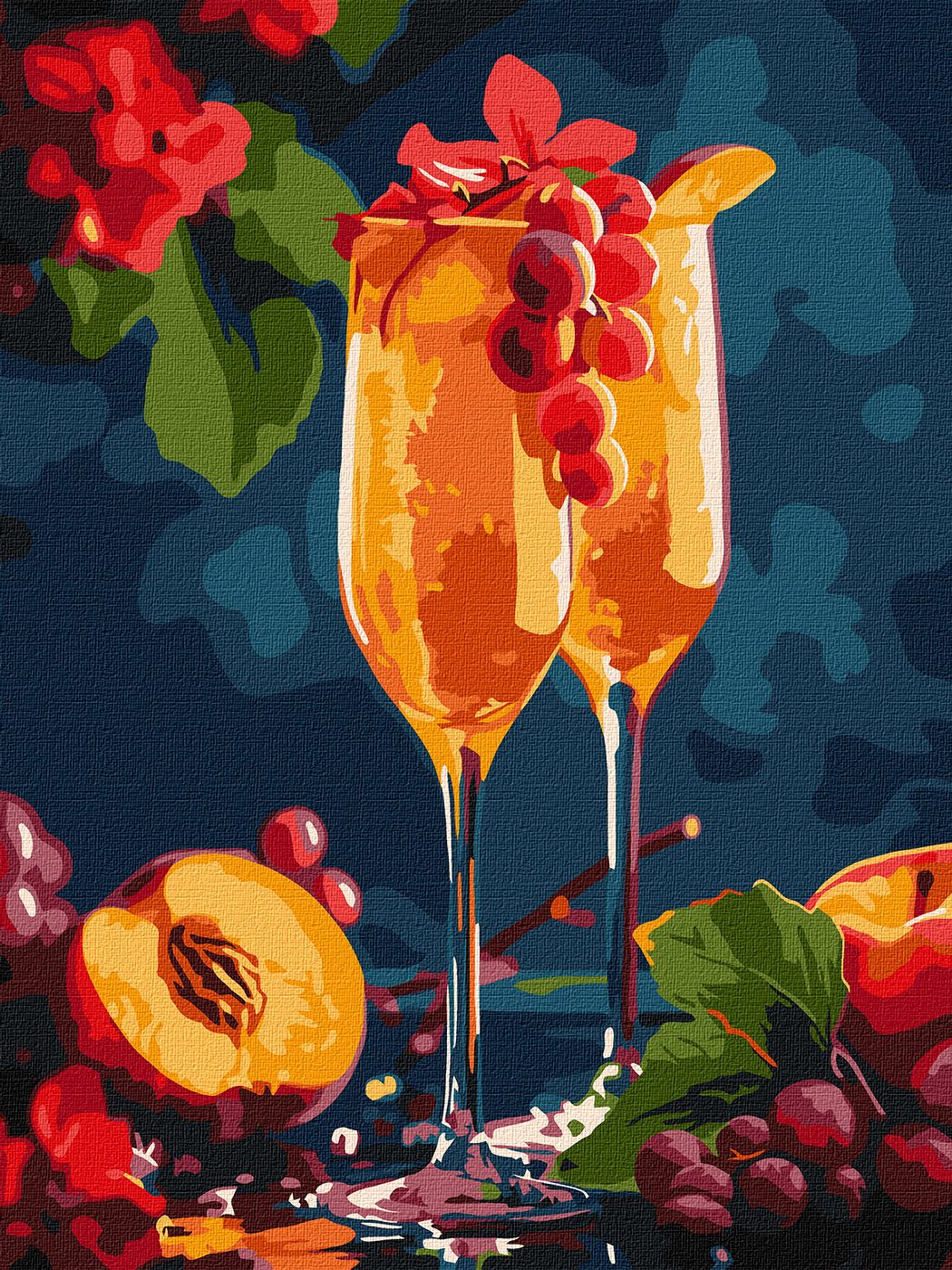 Картини по номерах акрил. "Ігриста насолода" 30х40см №KHO5694/Ідейка/ — фото товару | Канцелярський Сад