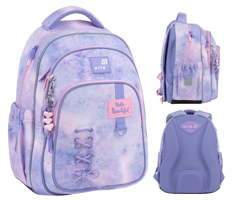 Рюкзак "Kite" Education Fancy 3від.,2карм. №K26-763M-1(6) — фото товару | Канцелярський Сад