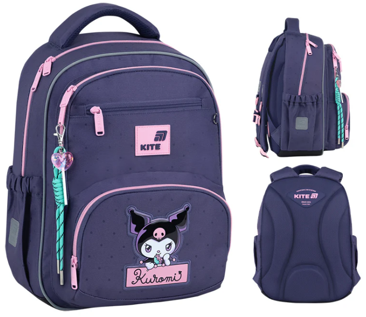 Рюкзак "Kite" Education Hello Kitty 2від.,4карм. №HK26-773M(6) — фото товару | Канцелярський Сад
