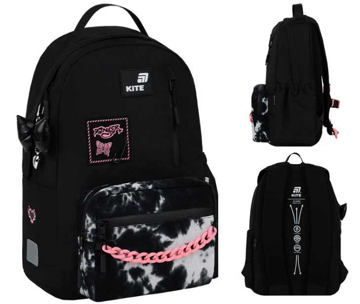 Рюкзак "Kite" Education teens Danger 1від.,5карм. №K26-949M-1(10) — фото товару | Канцелярський Сад
